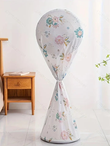 Stylish Dustproof Fan Cover