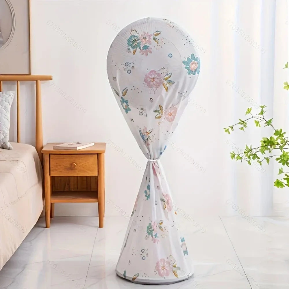 Stylish dustproof fan cover - home improvement