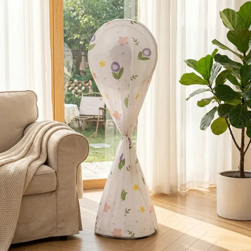 Stylish dustproof fan cover - home improvement