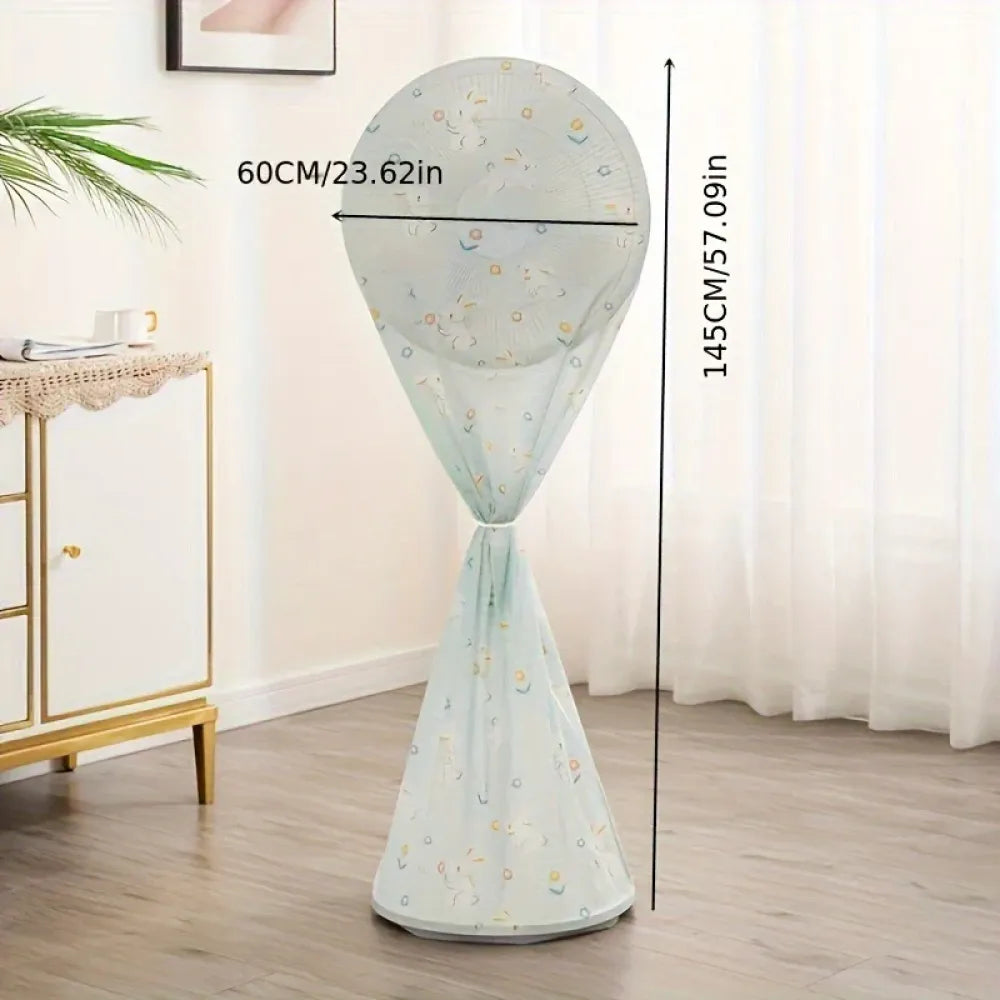 Stylish dustproof fan cover - home improvement