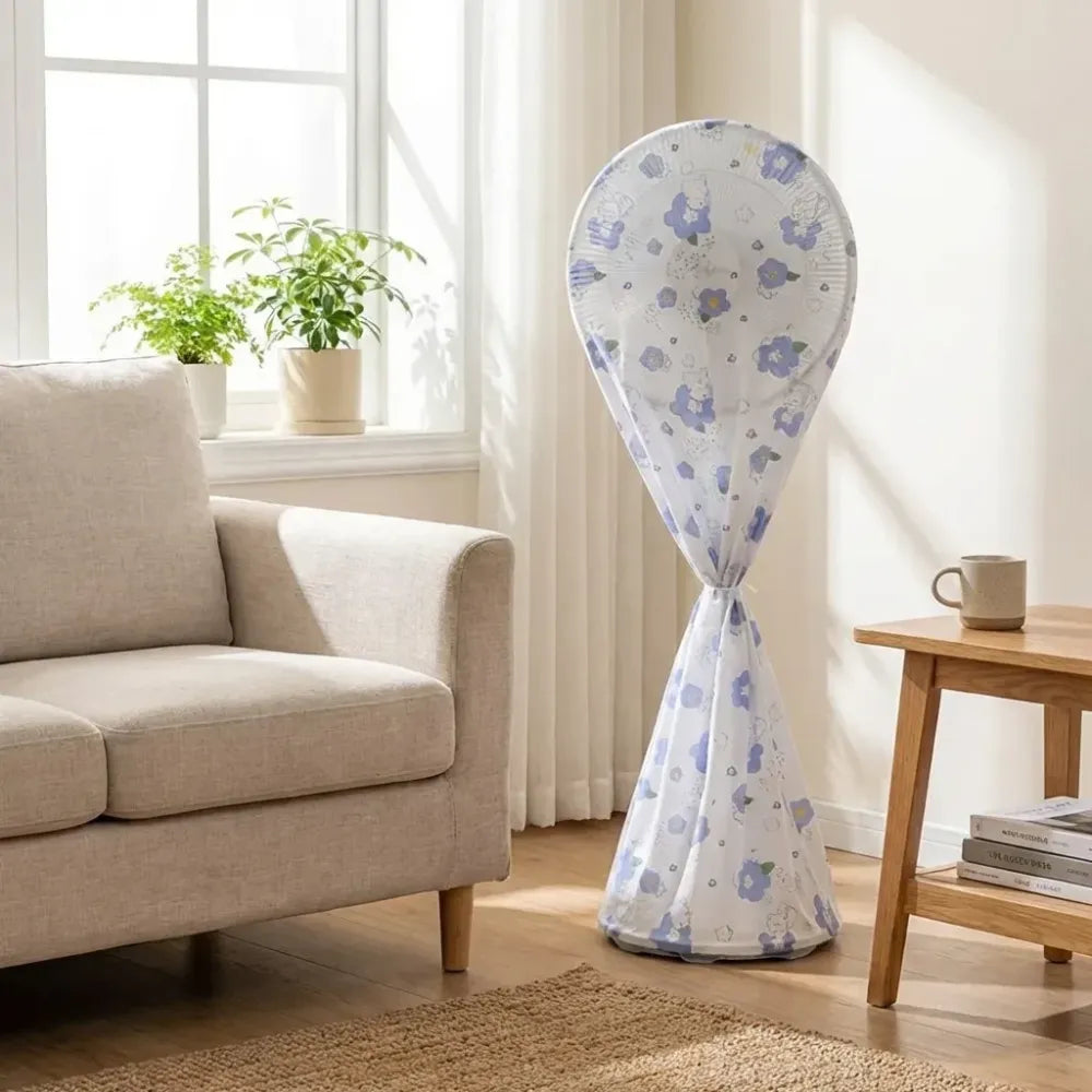 Stylish dustproof fan cover - home improvement