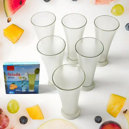 Stylish faluda glass set - home & kitchen