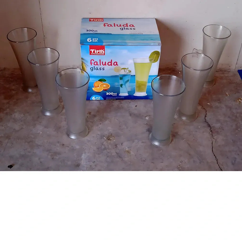 Stylish faluda glass set - home & kitchen