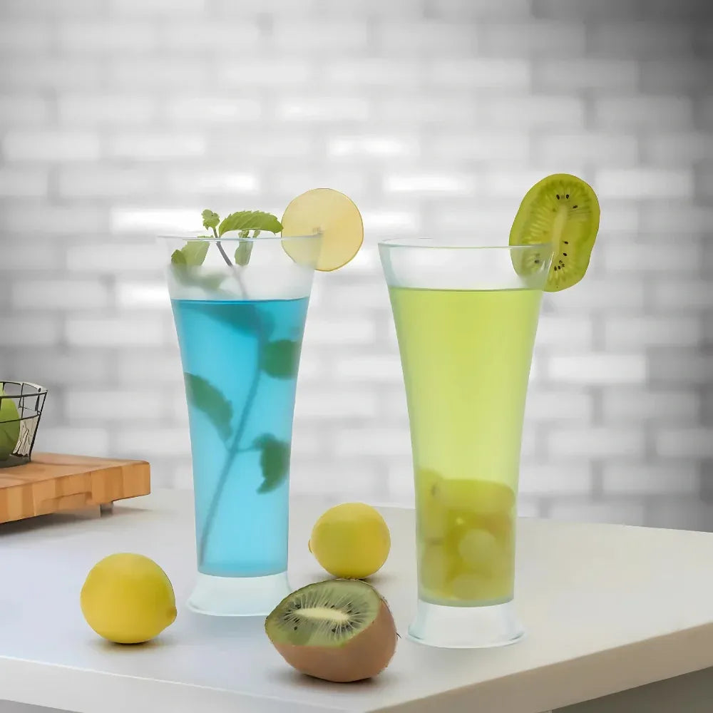 Stylish faluda glass set - home & kitchen