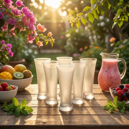 Stylish faluda glass set - home & kitchen