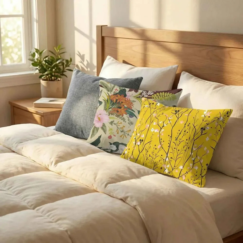 Stylish holiday pillow covers - home improvement