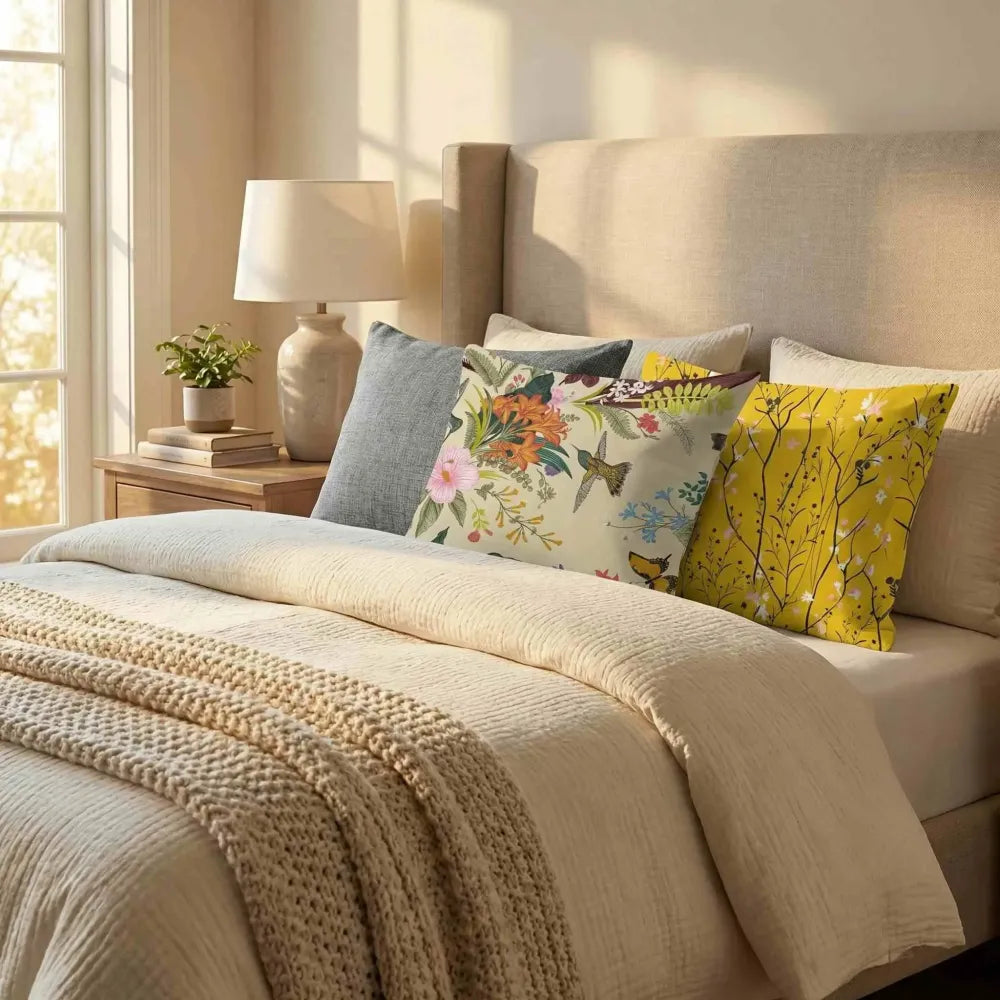 Stylish holiday pillow covers - home improvement