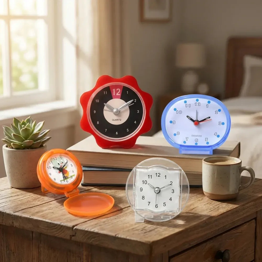 Stylish multi-room clock set - home decor