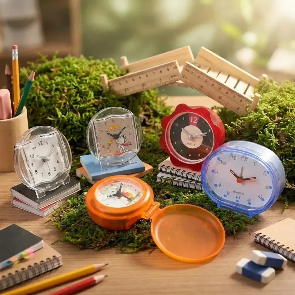 Stylish multi-room clock set - home decor