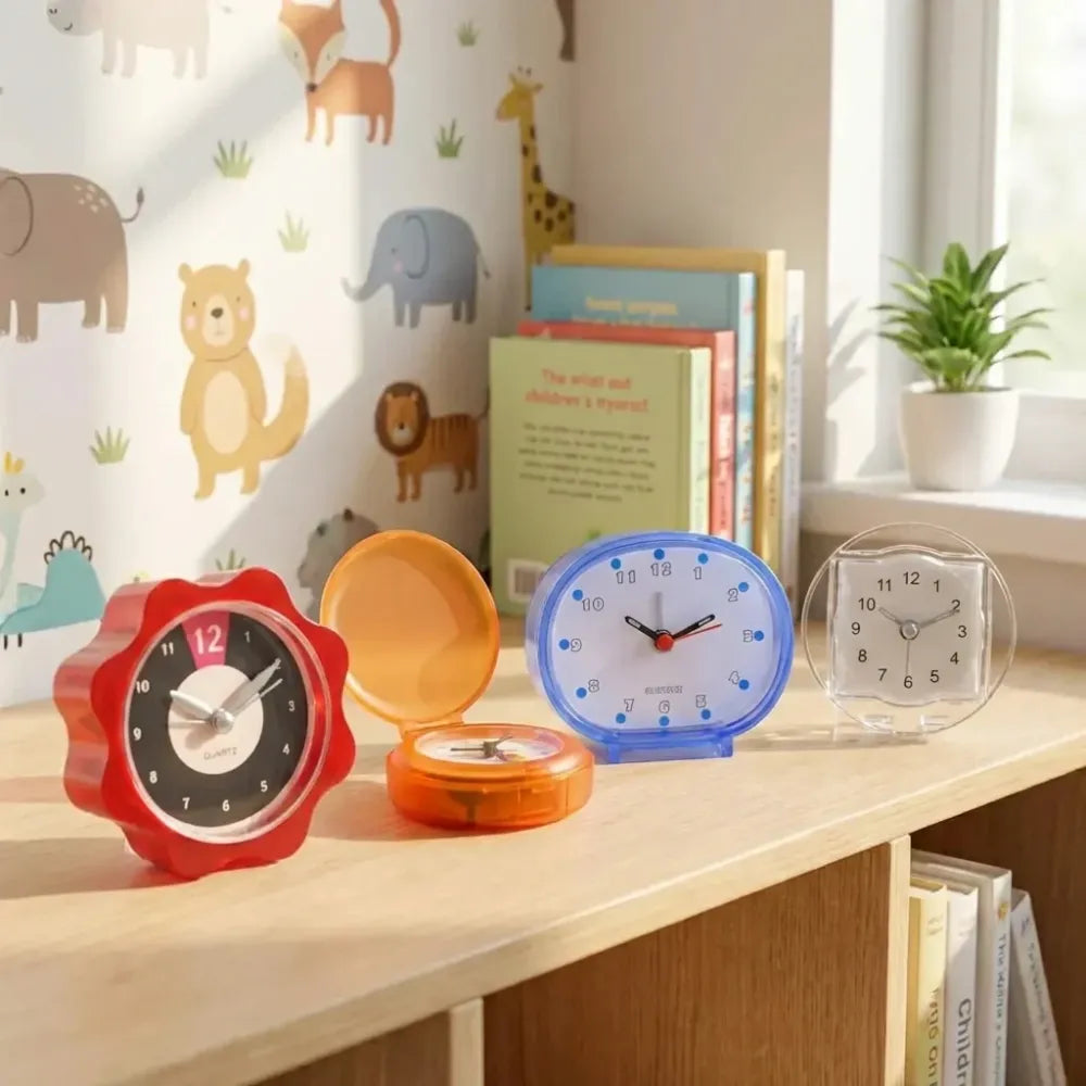 Stylish multi-room clock set - home decor