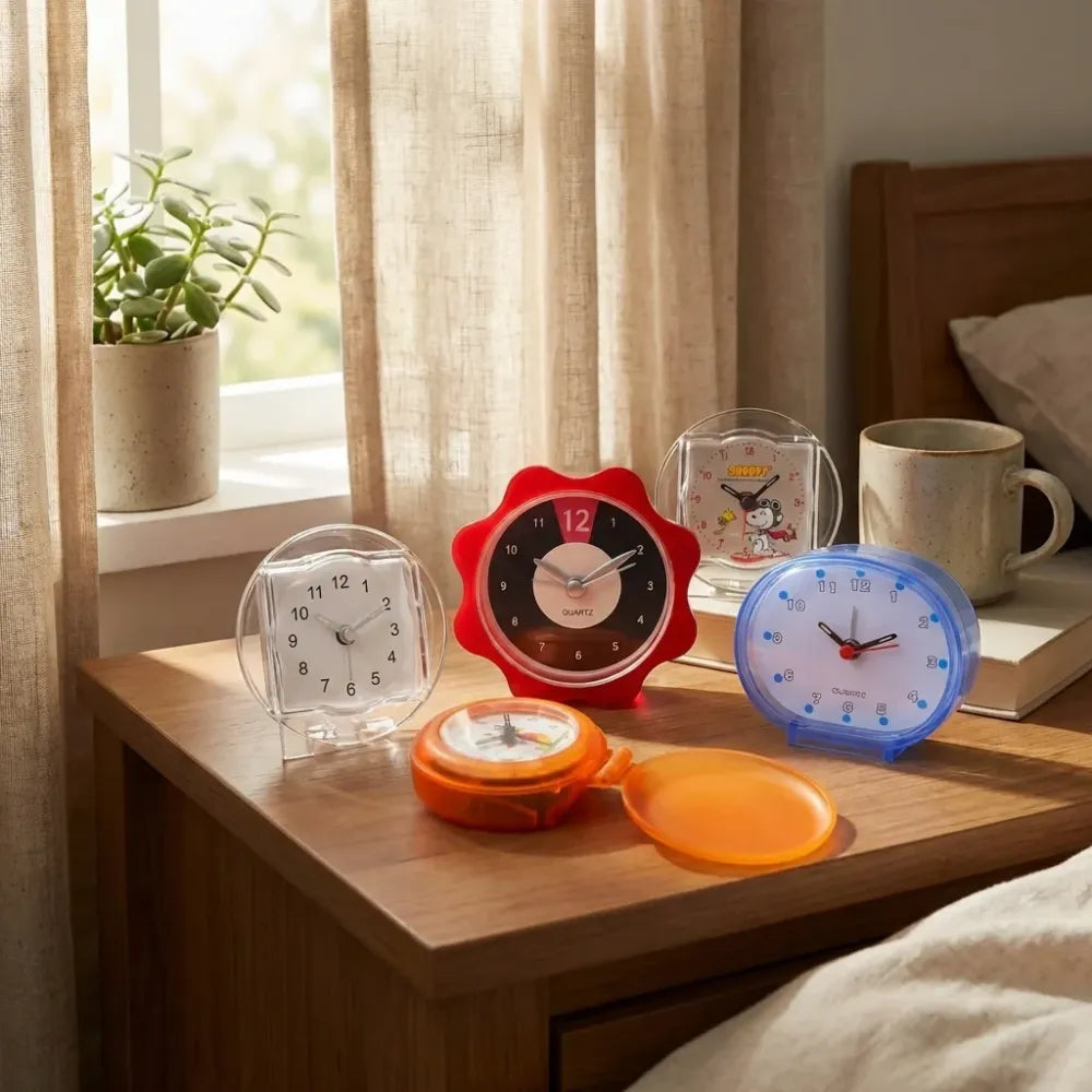 Stylish multi-room clock set - home decor