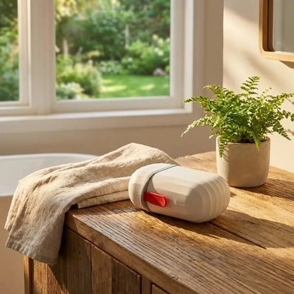 Stylish soap holder for travel - home improvement