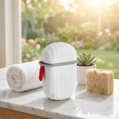 Stylish soap holder for travel - home improvement