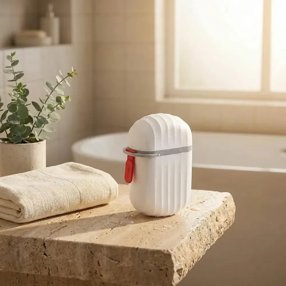 Stylish soap holder for travel - home improvement