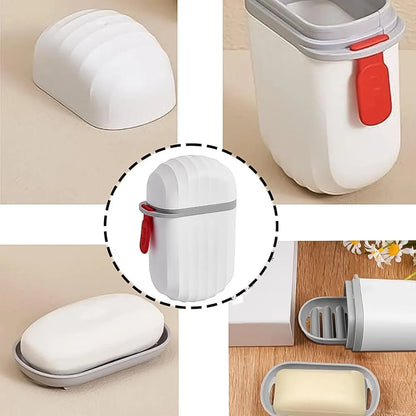 Stylish soap holder for travel - home improvement