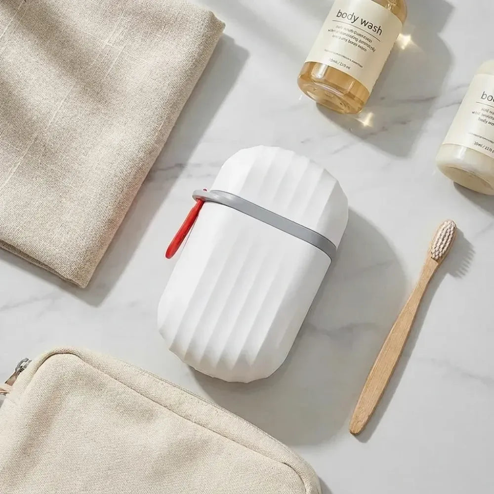 Stylish soap holder for travel - home improvement