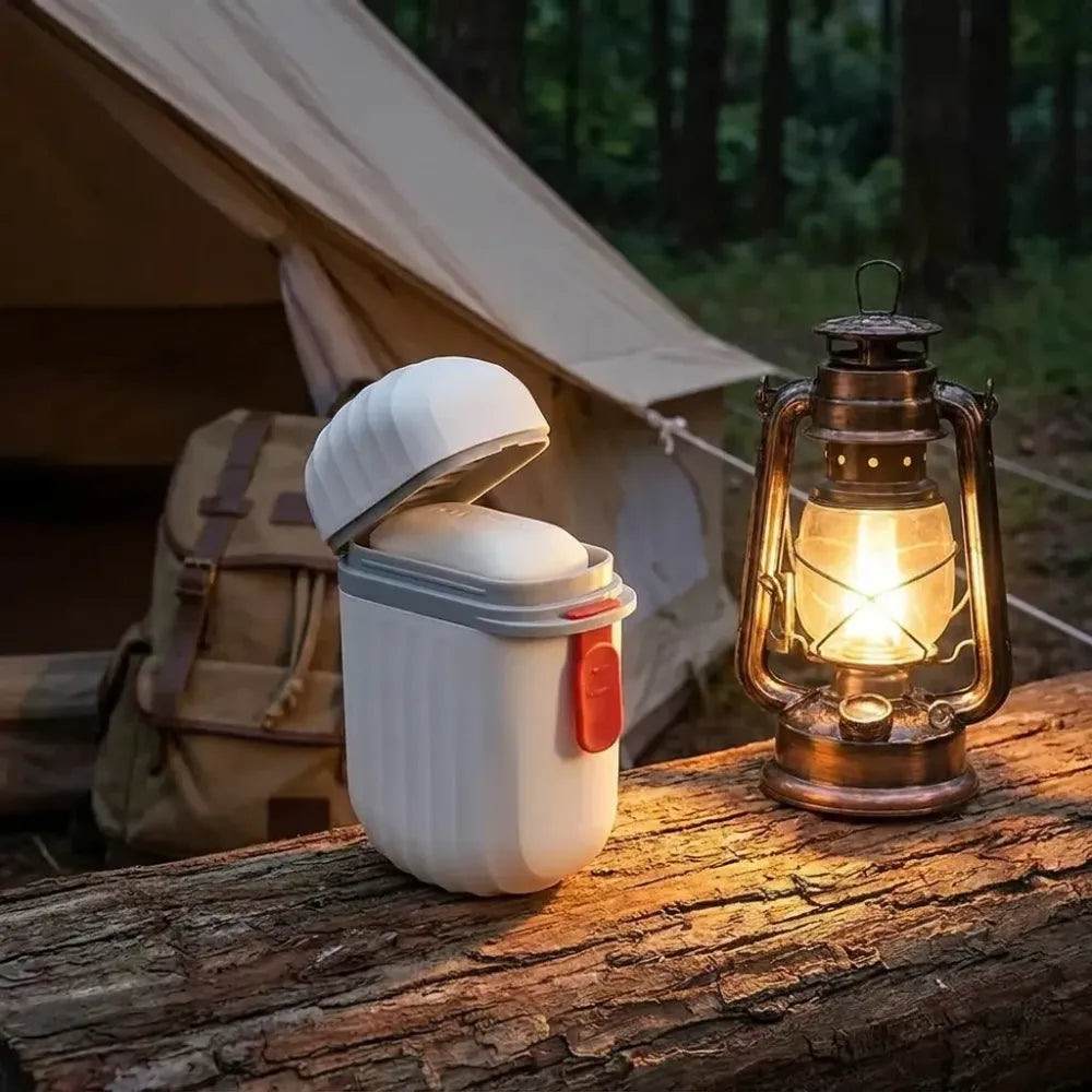 Stylish soap holder for travel - home improvement