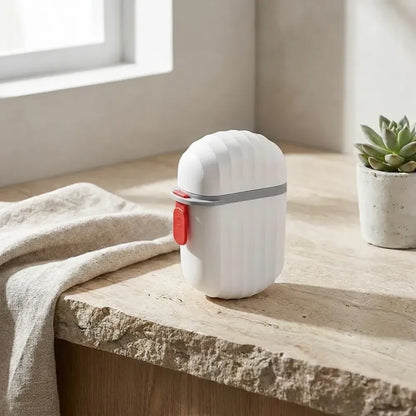 Stylish soap holder for travel - home improvement