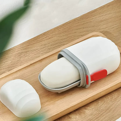 Stylish soap holder for travel - home improvement