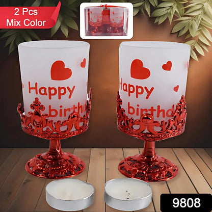 Stylish tealight candle holders - home decor