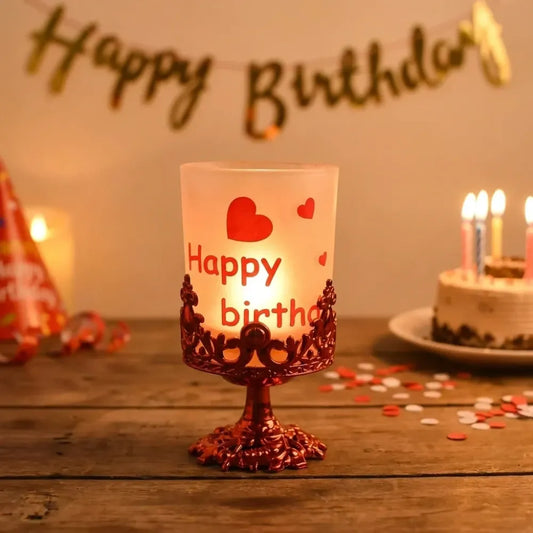 Stylish tealight candle holders - home decor