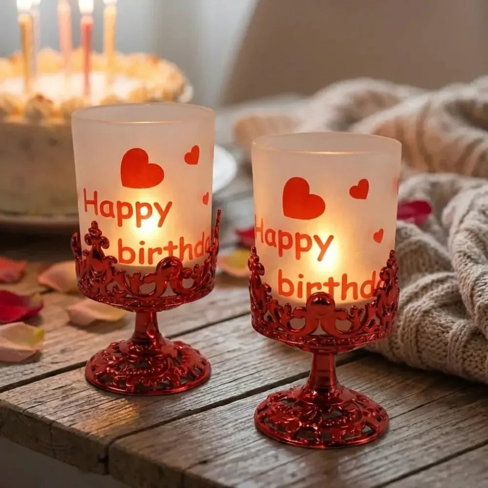 Stylish tealight candle holders - home decor