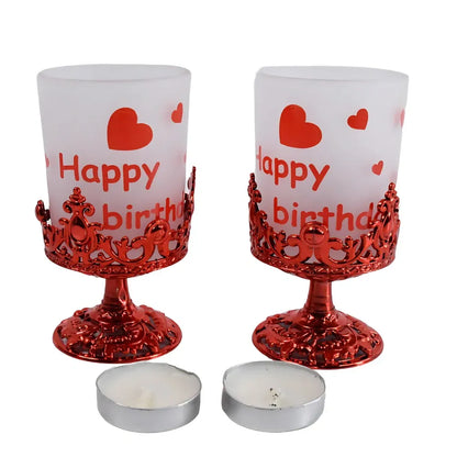 Stylish tealight candle holders - home decor