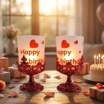 Stylish tealight candle holders - home decor