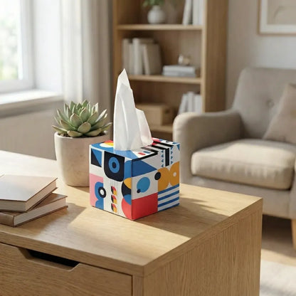 Stylish tissue cube box - home & kitchen