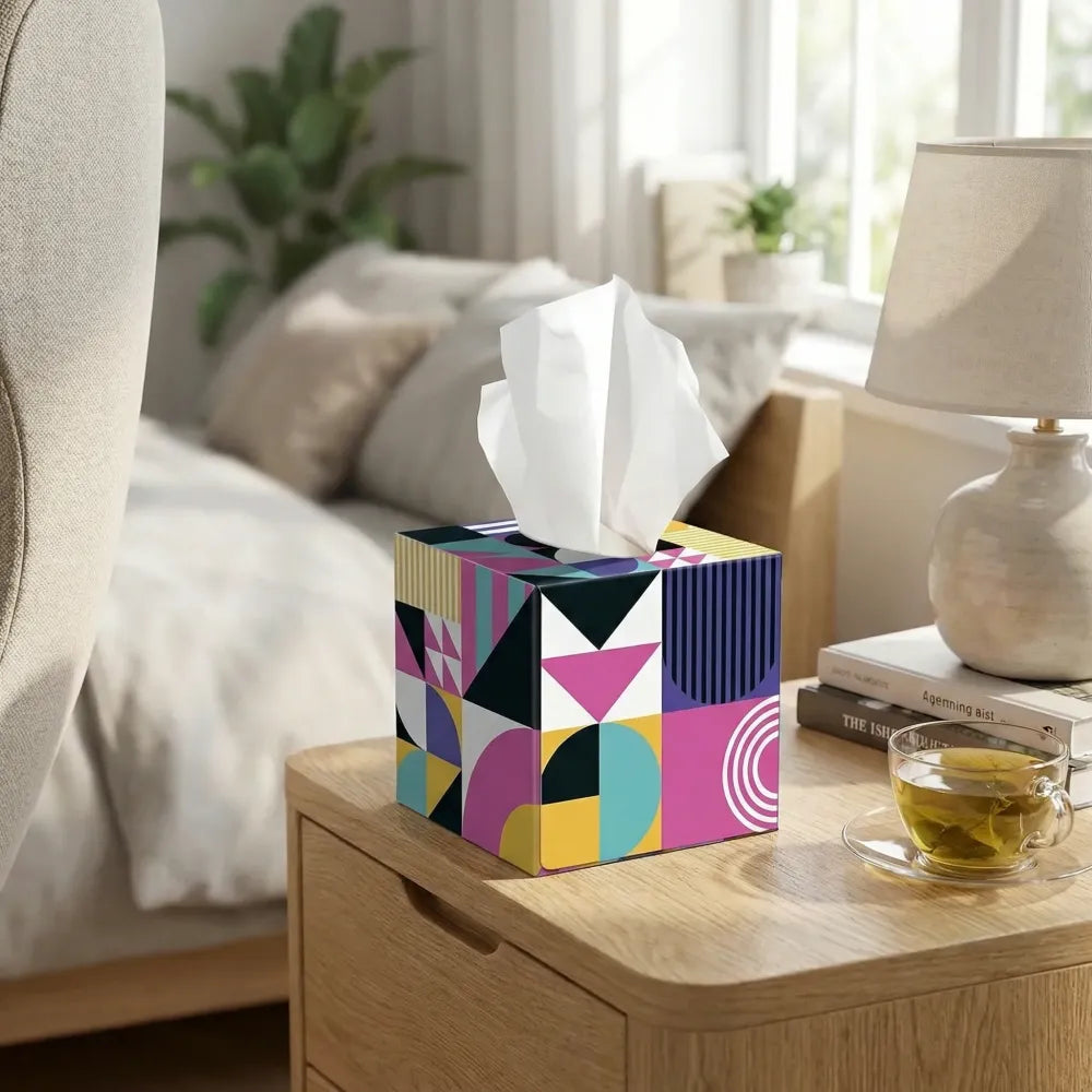 Stylish tissue cube box - home & kitchen