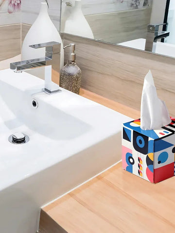 Stylish Tissue Cube Box
