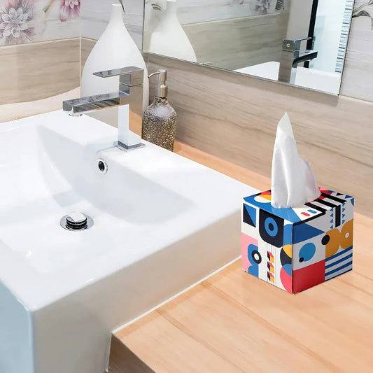 Stylish tissue cube box - home & kitchen