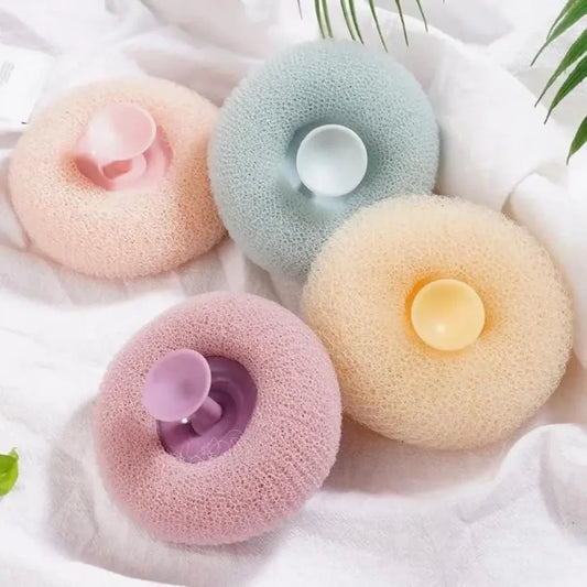 Sucker back scrubber