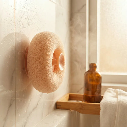 Sucker back scrubber