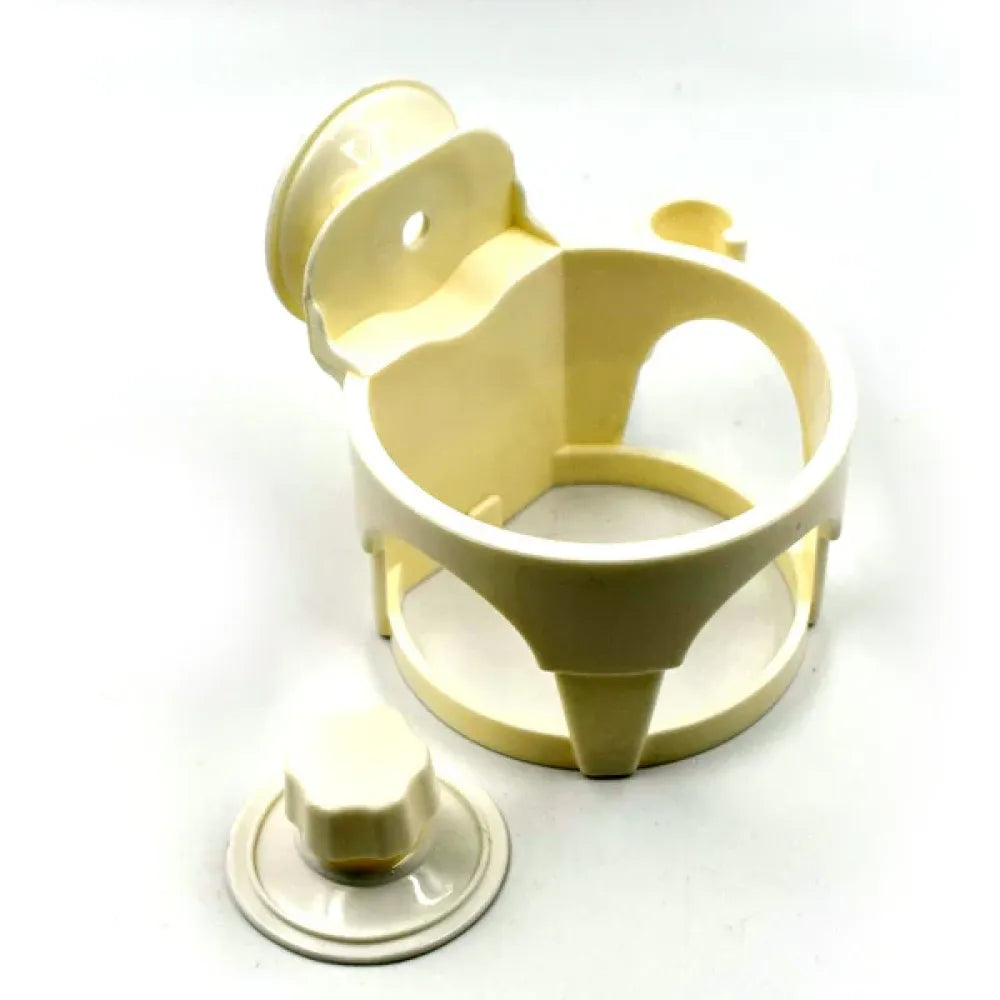 Suction cup hair holder