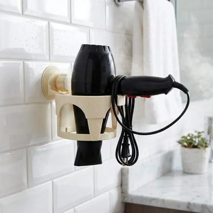 Suction cup hair holder - home improvement