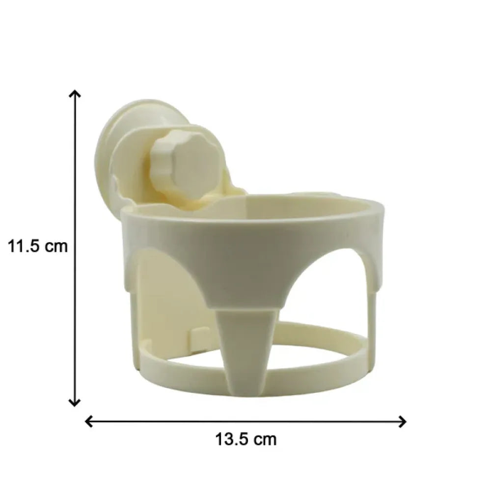 Suction cup hair holder