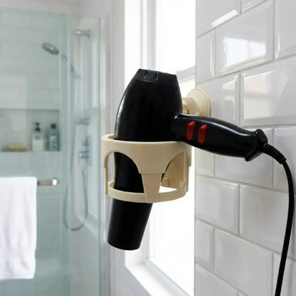 Suction cup hair holder - home improvement