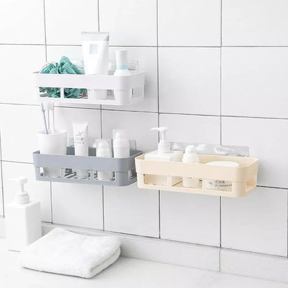 Suction cup shower caddy - home improvement