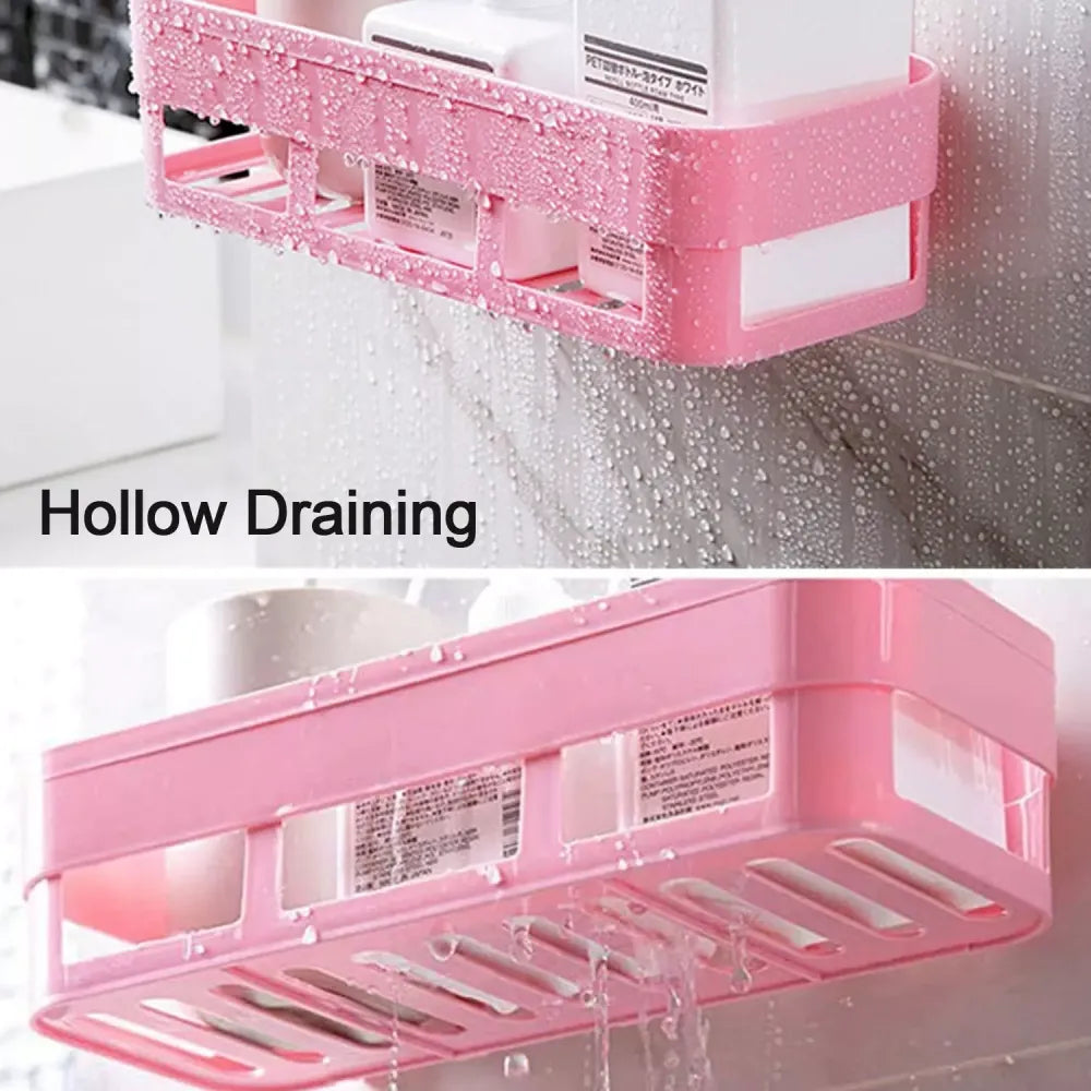 Suction cup shower caddy