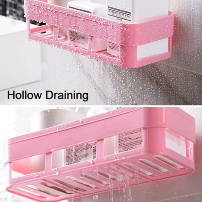 Suction cup shower caddy - home improvement
