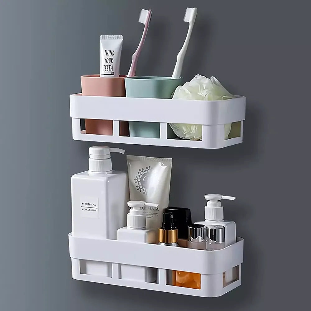 Suction cup shower caddy - home improvement