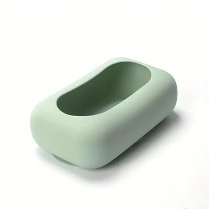 Suction cup silicone tissue box – square