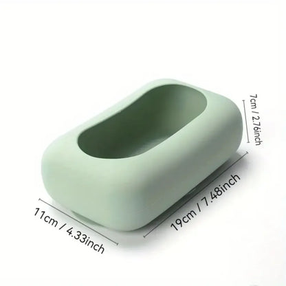 Suction cup silicone tissue box – square