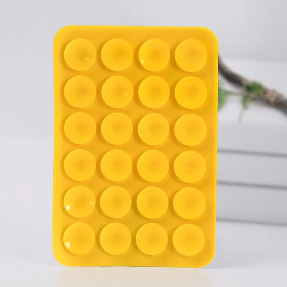 Suction phone case holder mount (1 pc mix color) - mobile accessories