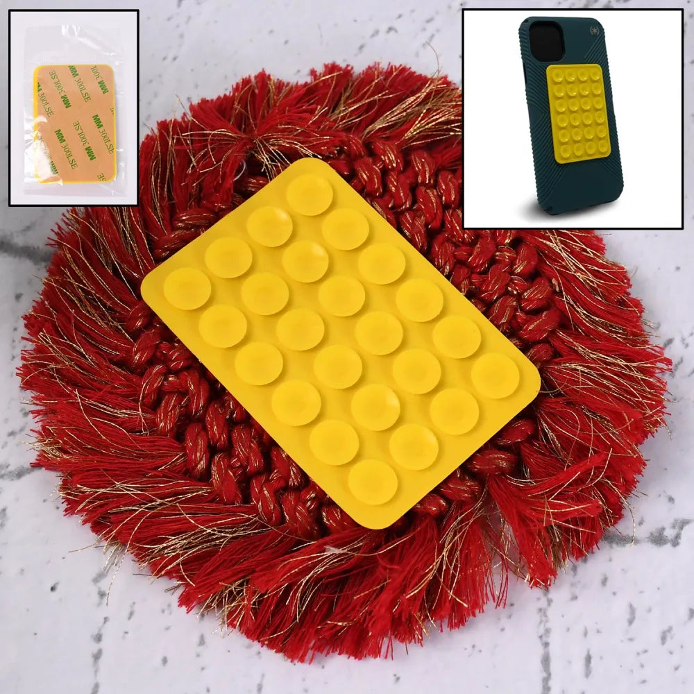 Suction phone case holder mount (1 pc mix color) - mobile accessories