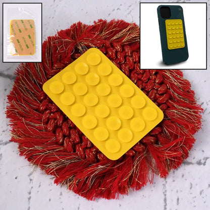 Suction phone case holder mount (1 pc mix color) - mobile accessories