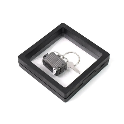 Suitcase keychain nail clipper - health care