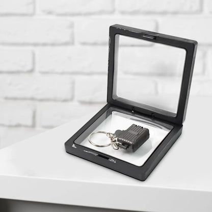 Suitcase keychain nail clipper - health care