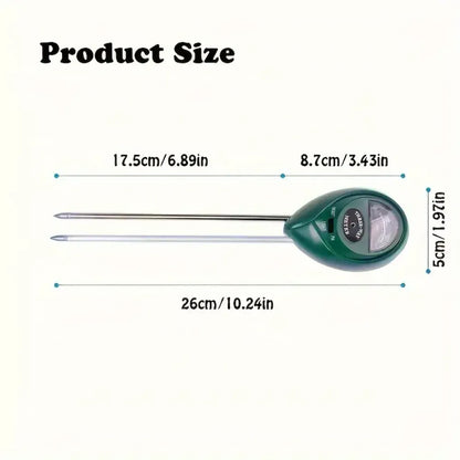Sulfar 3-in-1 soil tester